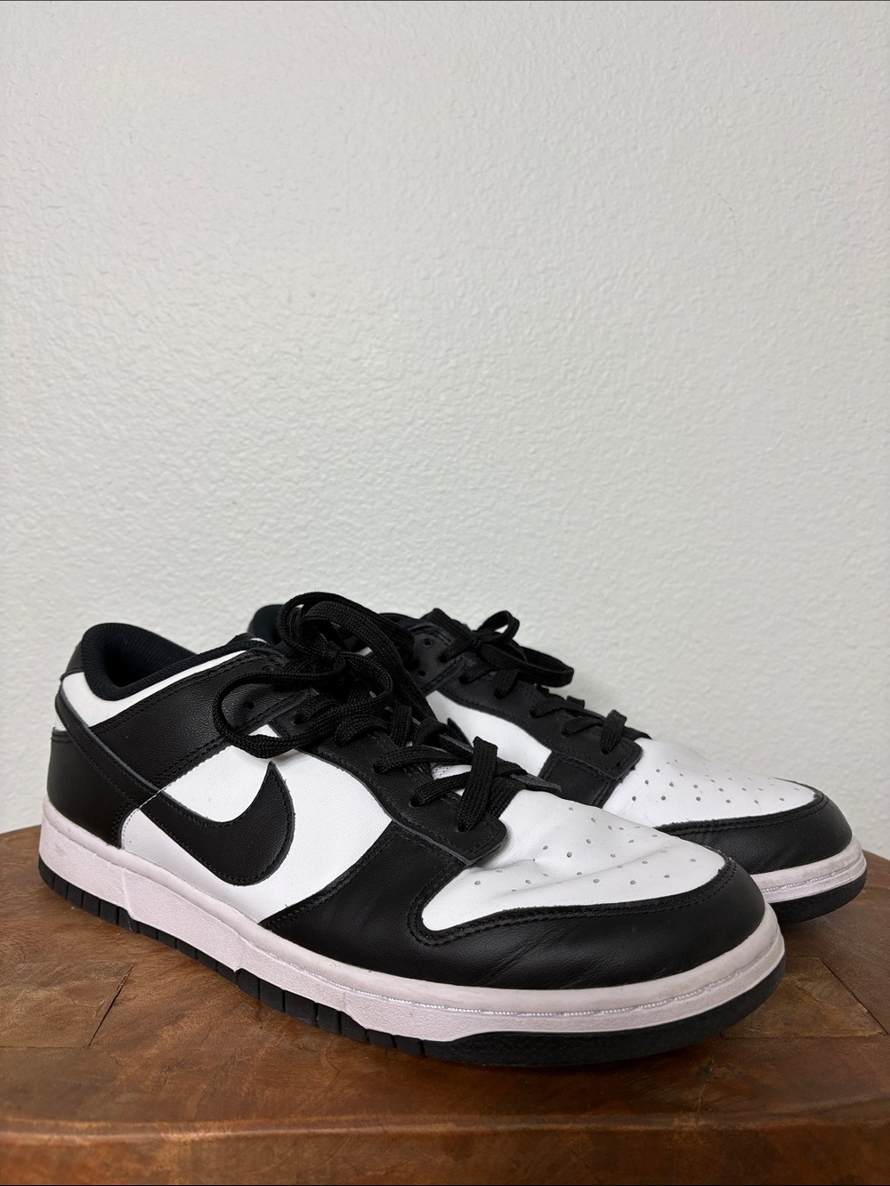 Nike Low Dunk Panda size 12